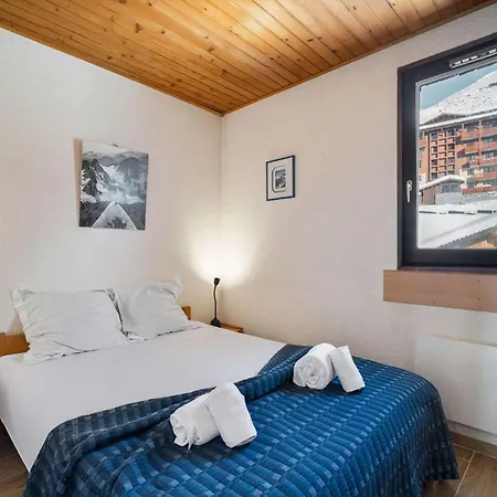 Apartment Ski-in Chalet-style View Flat Val Thorens