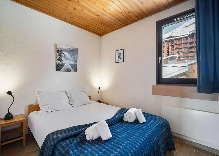 Apartment Ski-in Chalet-style View Flat Val Thorens