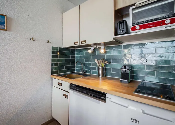 Apartment Ski-in Chalet-style View Flat Val Thorens