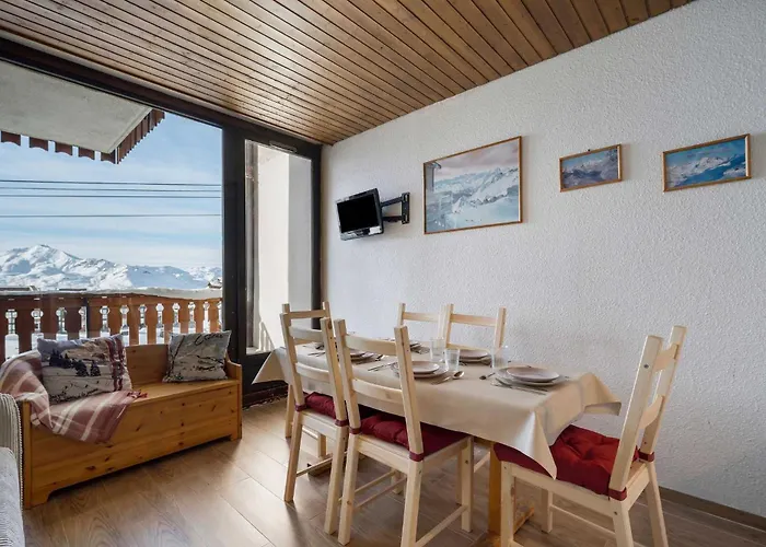 Ski-in Chalet-style View Flat * Val Thorens