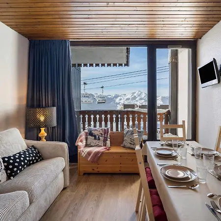 Ski-in Chalet-style View Flat - Les Eterlous *