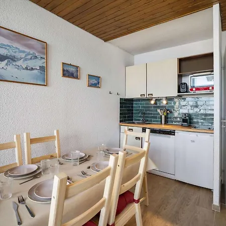 アパート Ski-in Chalet-style View Flat - Les Eterlous