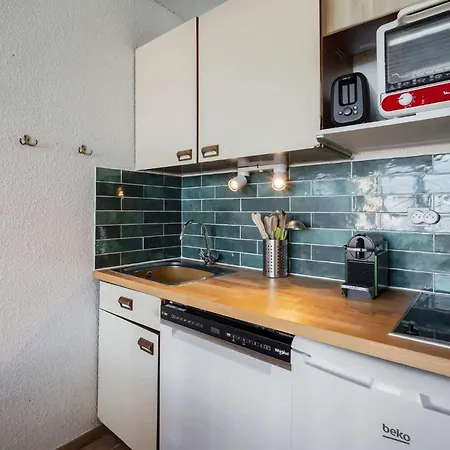 公寓 Ski-in Chalet-style View Flat - Les Eterlous 瓦托伦斯