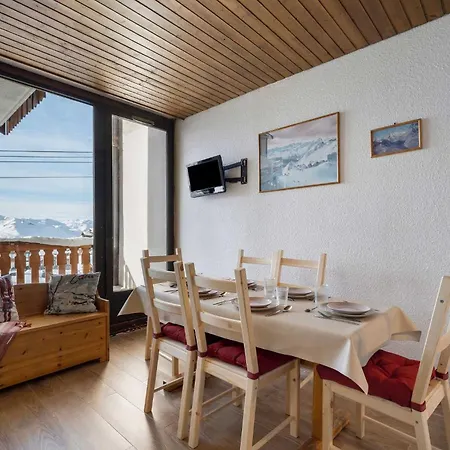 Ski-in Chalet-style View Flat - Les Eterlous * Val Thorens