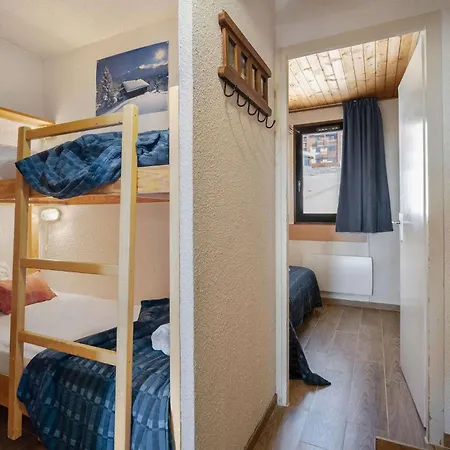 Ski-in Chalet-style View Flat - Les Eterlous