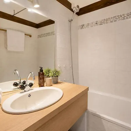 Ski-in Chalet-style View Flat - Les Eterlous Apartman *