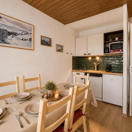 Ski-in Chalet-style View Flat - Les Eterlous Apartman Val Thorens
