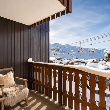 Ski-in Chalet-style View Flat - Les Eterlous * Val Thorens