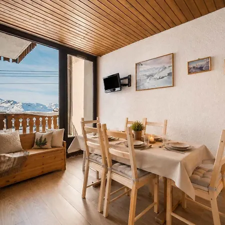 Ski-in Chalet-style View Flat - Les Eterlous Apartman *