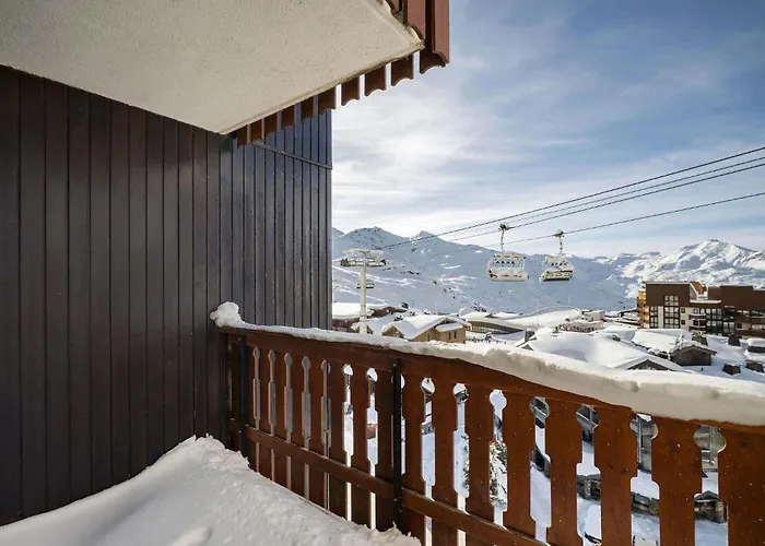 Ski-in Chalet-style View Flat - Les Eterlous