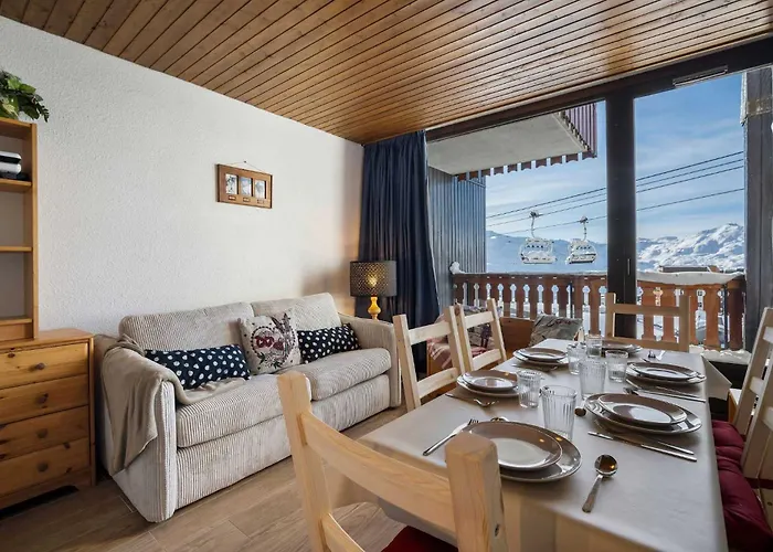 Ski-in Chalet-style View Flat - Les Eterlous アパート ヴァル・トランス