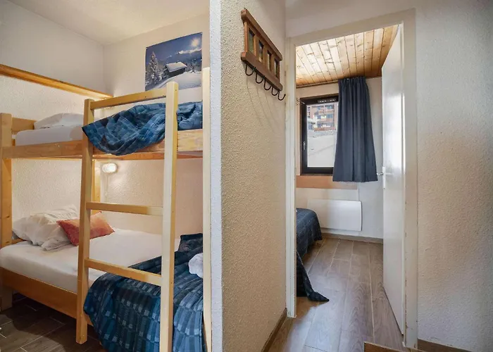 Ski-in Chalet-style View Flat - Les Eterlous